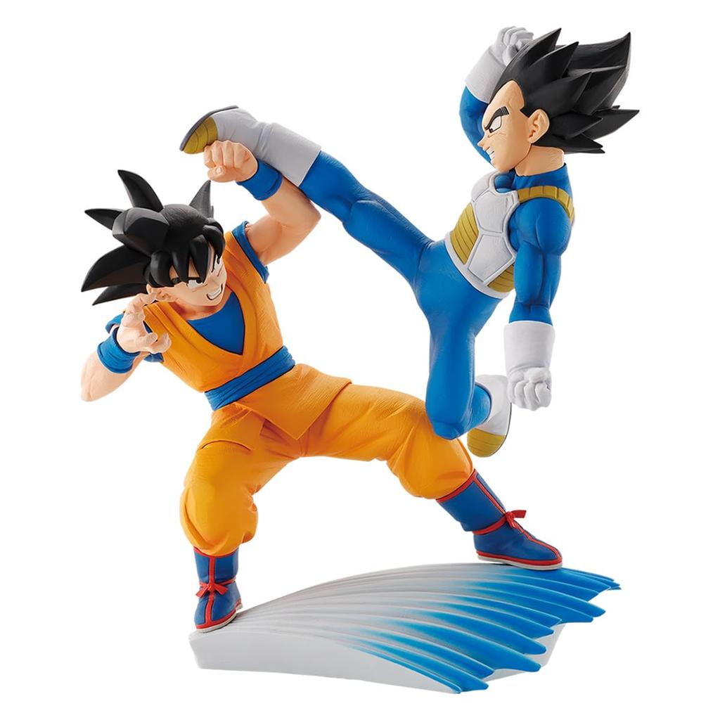 Bandai ICHIBANSHO FIGURE Сон Гоку против Веджеты Dragon Ball DAIMA Spirits Коллекционная статуэтка для витрины 7,5 дюйма