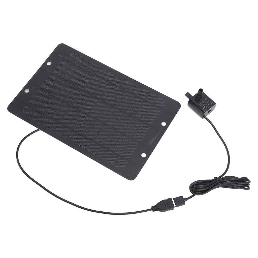 Солнечный водяной насос для фонтана, набор 6 В 10 Вт, USB, солнечный водяной насос для фонтана для птиц, сада, заднего двора