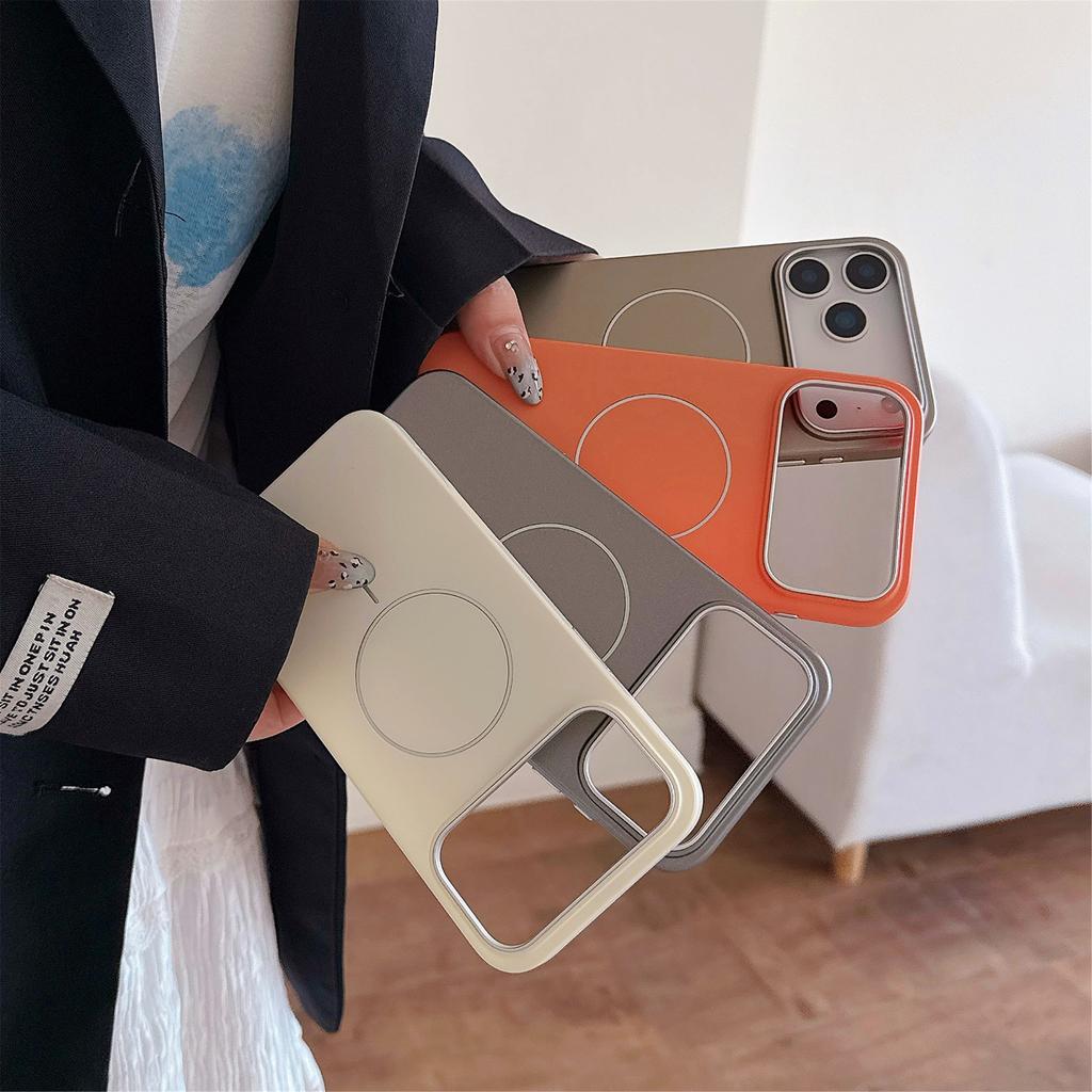 Применимый чехол для мобильного телефона iPhone17Promax Apple 17Air Galaxy PC жесткий чехол простой 16 однотонный защитный чехол