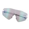 Cycling Sunglasses Block Bright Light TR90 Frame Polarized Sports Sunglasses for Baseball Running Fishing Golf White