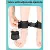 Adjustable Gymnastics Ankle Strap Thicken Anklet Support Trainer Exercise Aid Band  Exercise Aid