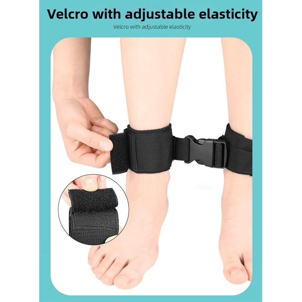 Adjustable Gymnastics Ankle Strap Thicken Anklet Support Trainer Exercise Aid Band Exercise Aid