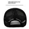 Breathable Mesh Baseball Cap With Embroidered Logo Sun Protection For Hiking Running Fishing Outdoor Wear
