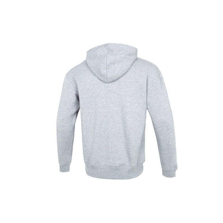 Adidas Мужская толстовка с капюшоном Pure Color Logo Серая HK2830