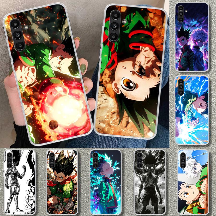 Huner X-Hunters Gon Phone Case Cover for Samsung Galaxy A17 A16 A26 A36 A56 A57 A37 A15 A25 A35 A55 A14 A24 A34 A54 A13 A23 A33