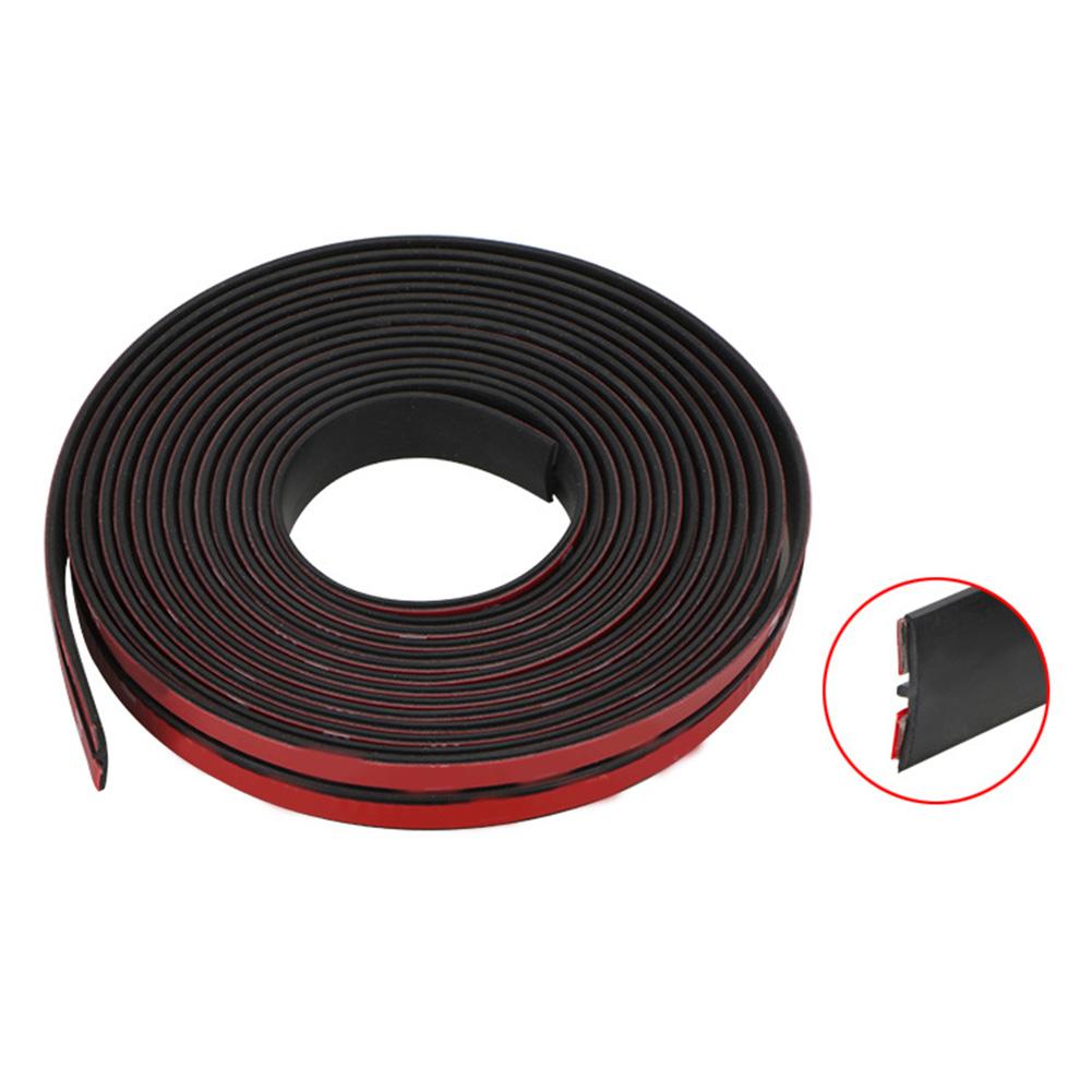 Car Rubber Seal Strips Noise Insulation Auto Seal Protector Sticker Waterproof Window Edge Windshield Roof Sealing Strip