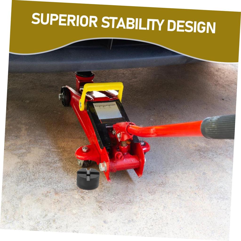 HANABASS Jack Block Car Jack Pad Floor Jack Accessories Pinch Weld Jack Pad Jack Pad Floor Jack Adapter Jack