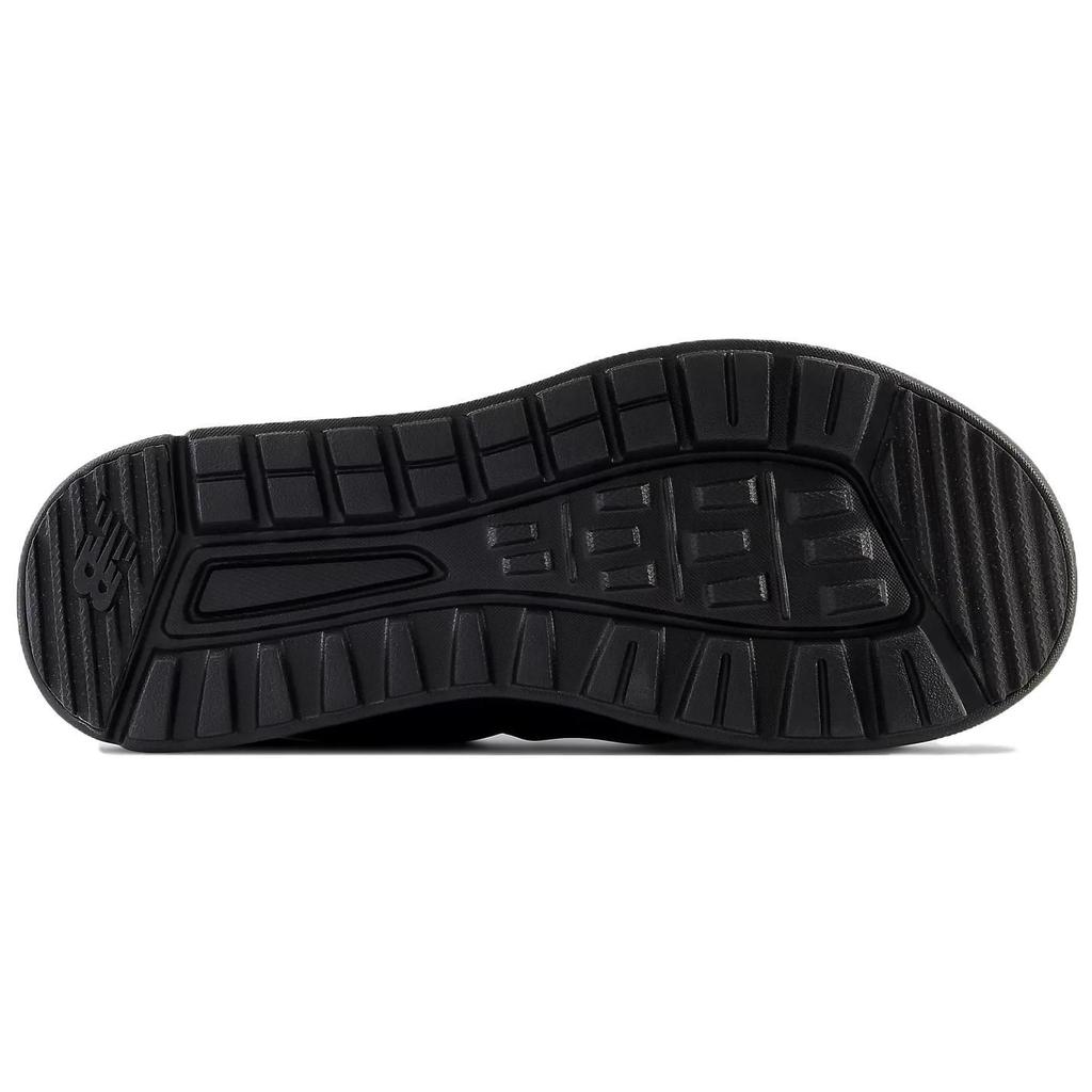 New Balance Замшевые Удобные Универсальные Водонепроницаемые Теплые Низкие Повседневные Кроссовки Унисекс Черные SUFMUMB2