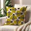 Art O-Orla K-Kiely cool cushion cover Pillow Cover Decoration Room Home Sofa living Office Car Nordic Simplicity