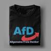 Альтернатива футболке Afd GerUnisexy Хлопковые футболки AFD GerUnisex Футболка с логотипом для унисекса Летний YK Повседневная футболка с коротким рукавом