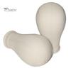 Canvas Block Head Kit Training Styling Mannequin Wig Head DIY Durable Foam Canvas Material Display Head Wig Stand