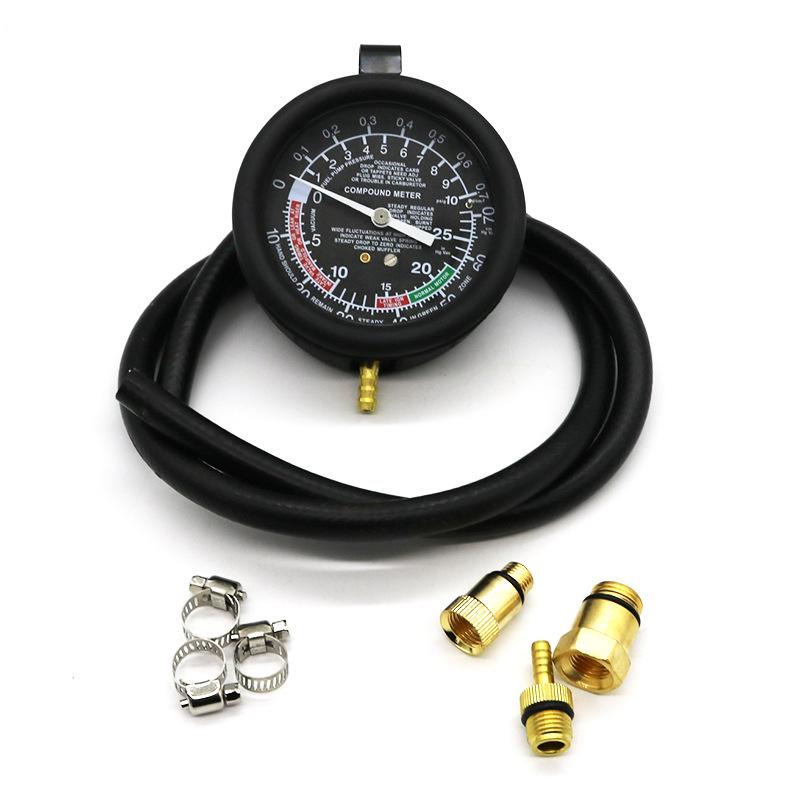 Diesel Exhaust Back Pressure Gauge for Catalytic Converter Blockage Detection
