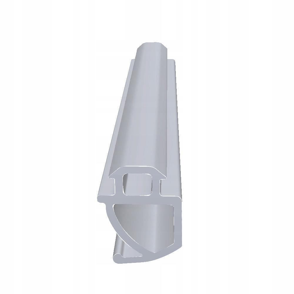 PVC window seal VEKA S-1693A 1m gray - PVC sealing profile