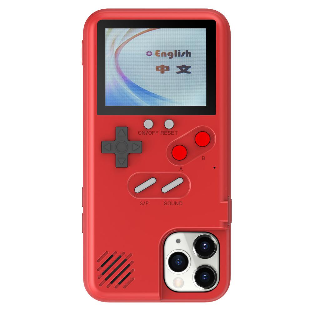 Милый классический чехол для телефона Game Boy в стиле ретро для IPhone 13 14 15 Pro Max 12 Mini 11 XR X 8 Plus SE 2020 IPone 15Pro 14Pro противоударный игровой чехол