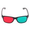 Black Frame Red Blue Green 3D Glasses For Amblyopia Training Vision Correction Training Practice For Teen
