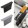 Grey/Black Kitchen Sink Protector Heat Resistant Divider Mat  Sink Protection
