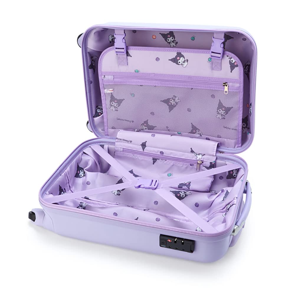 Сумка-переноска Sanrio Kuromi Kuromi Character 34 x 22 x 53 см 417068 Путешествия Возвращение домой Обон и новогодние вылазки Куроми-тян Конец года