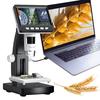 Цифровой микроскоп 1000X Электронный микроскоп 2 МП 1080P 4,3-дюймовый экран Цифровой увеличитель Зум-микроскоп для ремонта электроники