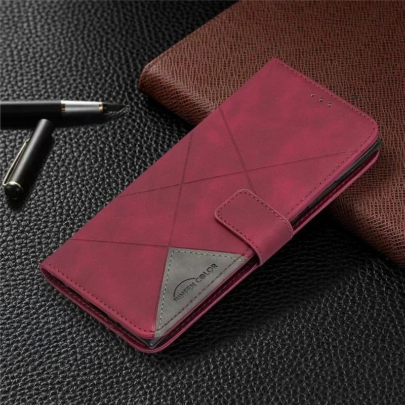 Luxury Leather Phone Case On For Tecno Pova 7 Ultra Spark 40C Camon 40 Pro Plus 5G 4G Pop10 Couqe Magnetic Wallet Flip Cover