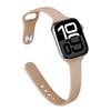 Тонкий силиконовый ремешок для Apple Watch 46 мм Band 44 мм 45 мм 38 мм 42 мм 49 мм Bracelet iWatch Correa Serie 8 7 6 5 SE 4 9 10 ultra 3 2