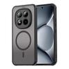Для Redmi Note 15 Pro+ 5G Чехол Жесткий ПК+ТПУ Для Magsafe Магнитный Удобное Ощущение Нескользящий Чехол Для Redmi Note 15 Pro 5G Корпус