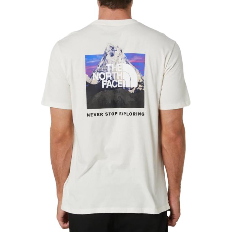 THE NORTH FACE T Shirt Men's White NF0A812H-OFM