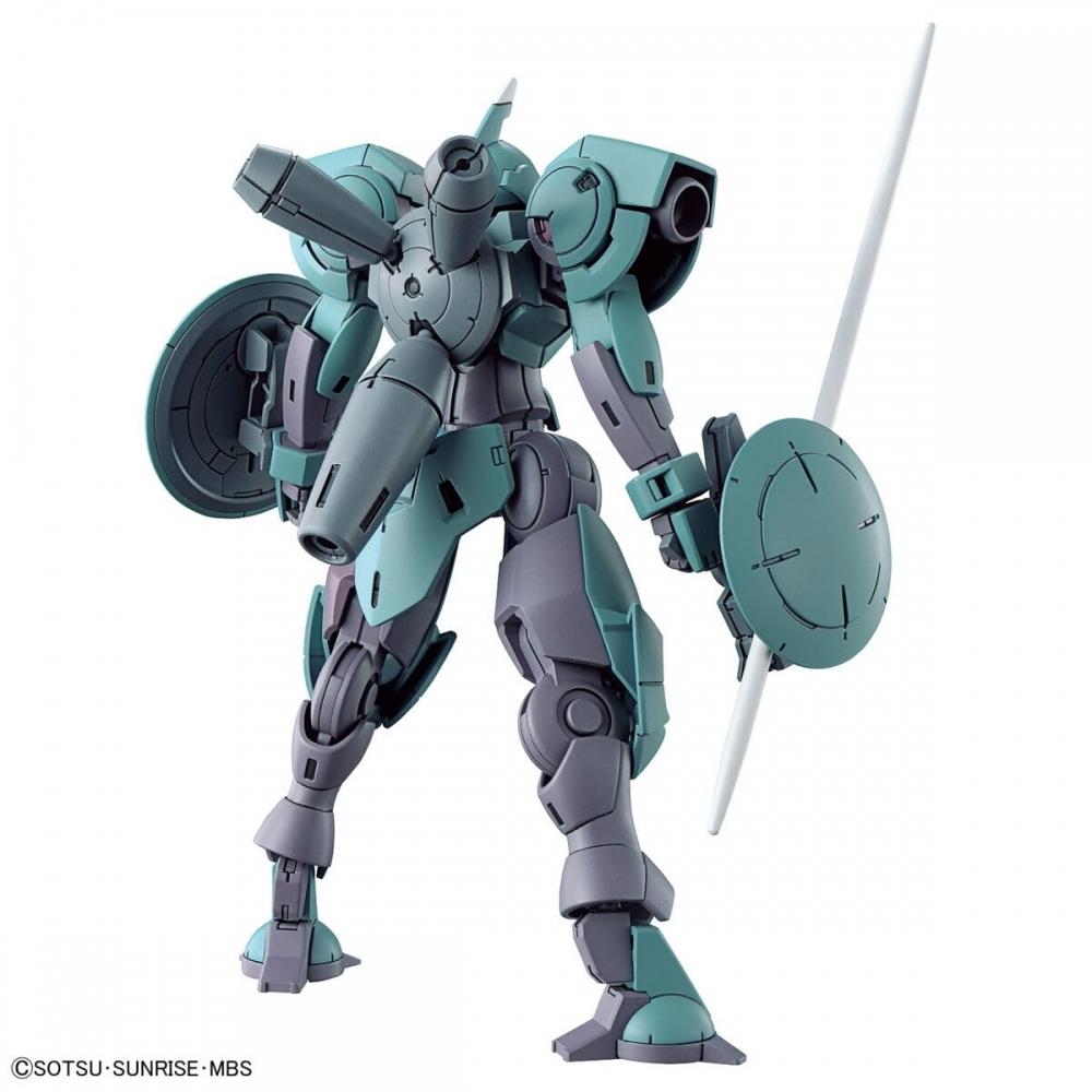 Пластиковая модель HG Mobile Suit Gundam Witch of Mercury Hindley в масштабе 1144 с цветовой кодировкой