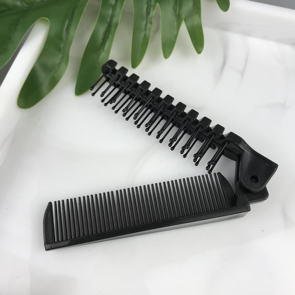 1 шт. Портативные антистатические расчески для макияжа, расчески, щетки, аксессуары для волос, карманная расческа