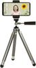 King Rainbow Eight Smartphone Smartphone 821492 Tripod, Gunmetal, KRE8-GM, 8-Section, Free-Angle Head, Compatible,