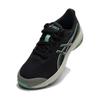 Asics GT 1000 12 Низкие детские беговые кроссовки Черный Белый 1014A362-001