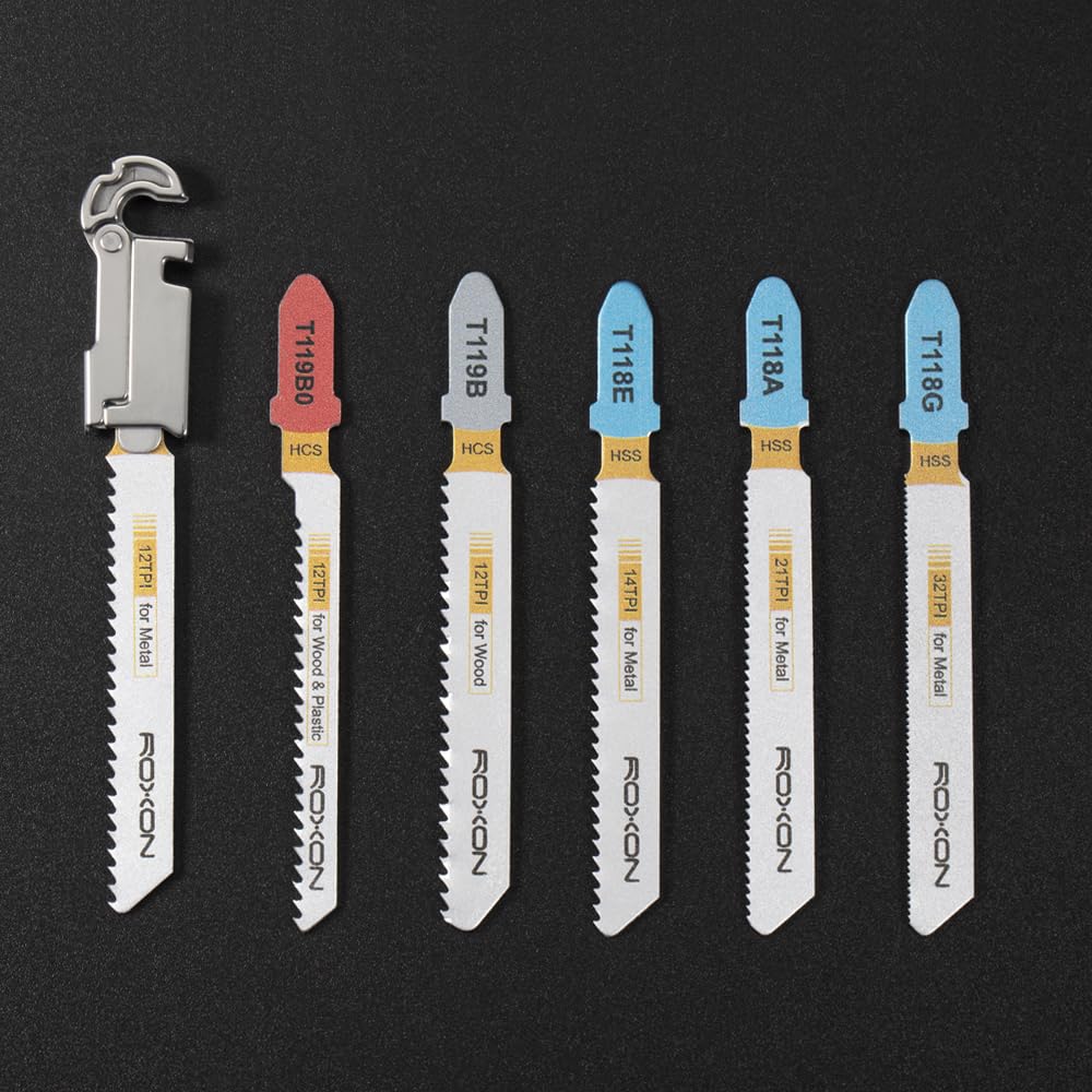 Roxon FT07 Собери свой мультитул - Набор аксессуаров для инструмента FLEX (Канцелярский нож, Линейка и Магнитный захват, Ручка и Пинцет и Игла, Т-образный хвостовик