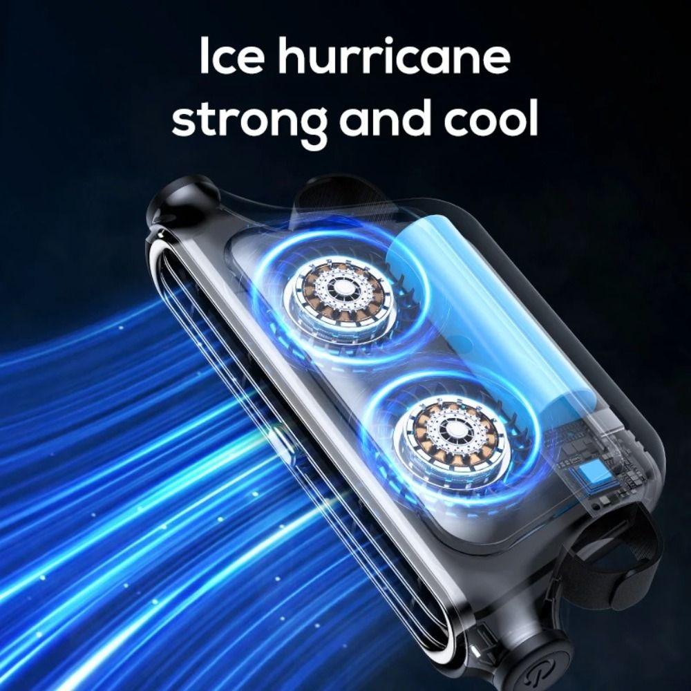 Safe Structure USB Plug-in Fan Soft Airflow Automobile Cooling Fan Air Circulation Fan Road Trips