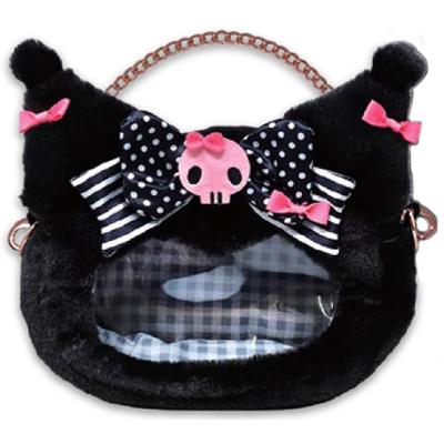 Naito Design Institute My Melody 50-летие Kuromi 20-летие Прозрачный кошелек Kuromi 46726 &