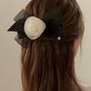 Corsage Ribbon Hair Pin HB2255