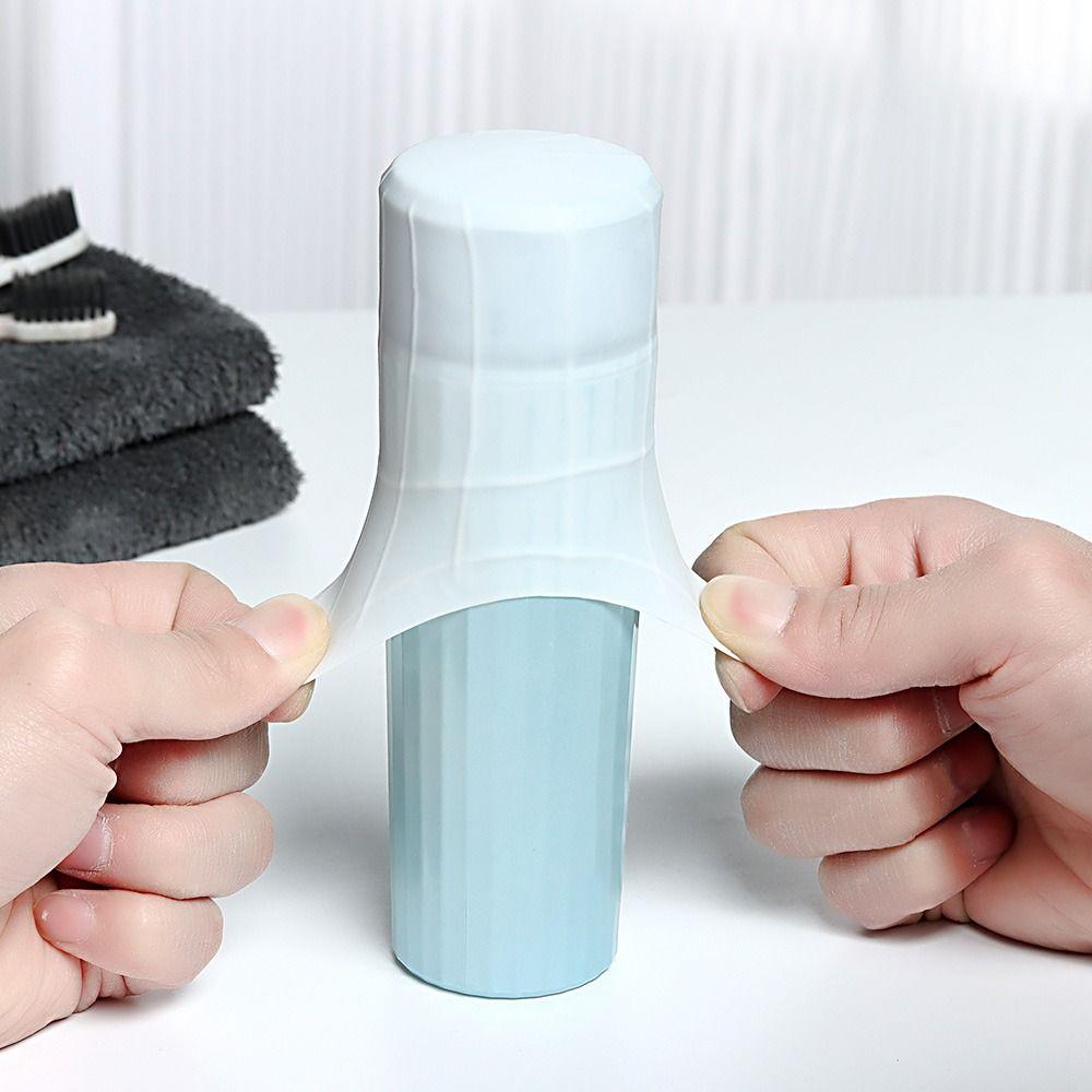 Рукав для защиты от протечек Эластичный рукав для защиты от протечек Дорожный контейнер Силиконовые рукава для защиты от протечек