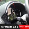 Для Mazda CX5 CX-5 2012 2013 2014 2015 Матовая Панель Рамки Приборной Панели Автомобиля Накладка Декоративная Отделка Салона Аксессуары