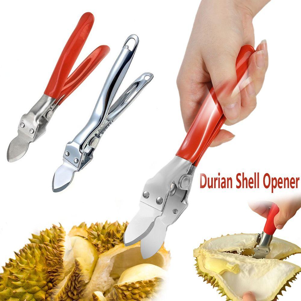 Easily Opening Durian Shell Opener Effort-saving Fruit Splitter Durian Opener Home Use