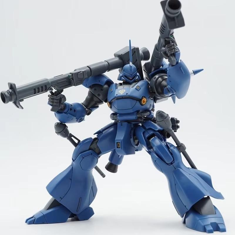 HG 1/144 Kampfer MS-18E Сборная Модель Фигурка Мальчик Пазл Игрушка Подарок Настольное Украшение С Водной Наклейкой Коллекционная