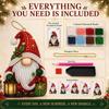 Unique Gnomes Christmas Gnome Advent Calendar Diamond Art 24-Day Countdown Calendar  Holiday Crafts