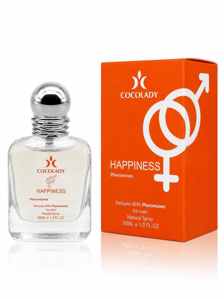Парфюм HAPINESS с феромонами для мужчин с феромонами Das Parfum