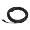 Rectangular Satellite DC Power Cable Replacement for Mini Extension Accessories Water Proof Outdoor 