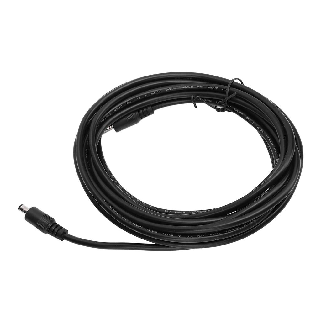 Rectangular Satellite DC Power Cable Replacement for Mini Extension Accessories Water Proof Outdoor 