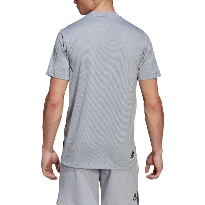 adidas Футболка Японская версия Мужская Серебристая HB9194