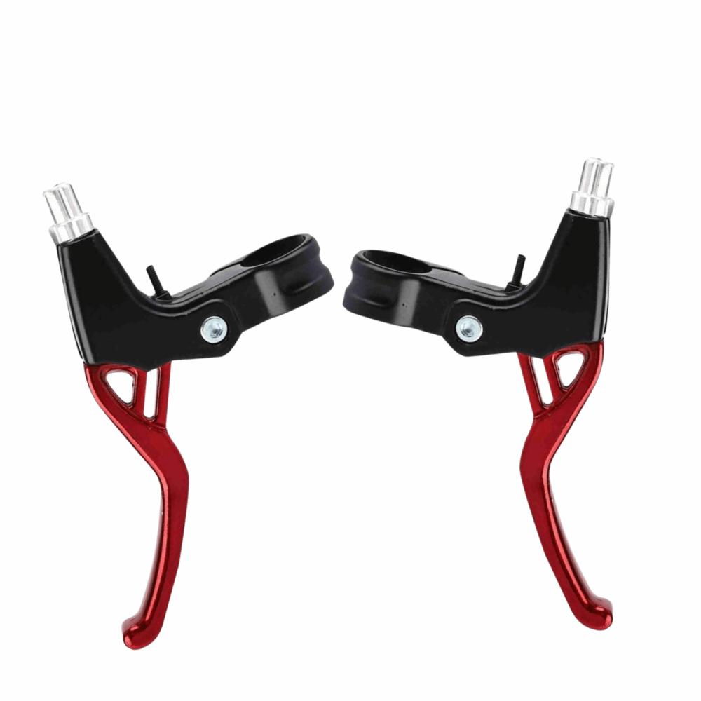 1 Pair 2.2cm Diameter Mountain Bike Brake Bike Brake Handle for Mountain Bike,Road Bike,BMX Bike