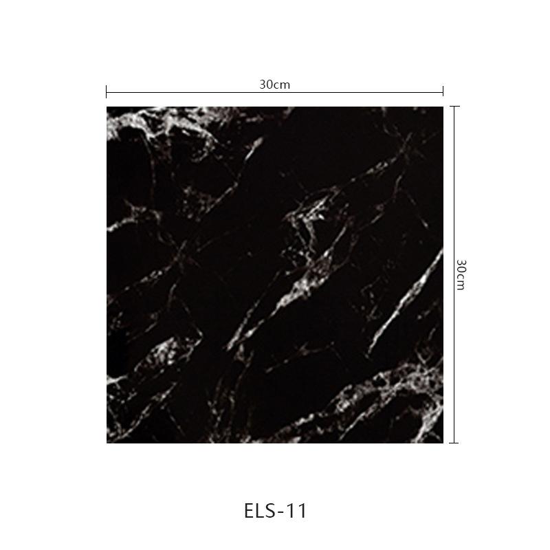 1 шт. 30*30 см имитация плитки мрамор самоклеящаяся водонепроницаемая наклейка на стену ванная комната кухня гостиная украшение дома
