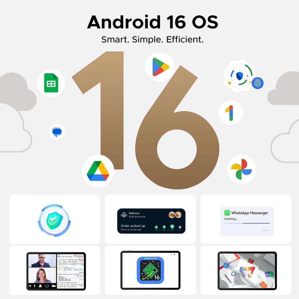Планшет AP13 Pro 13,4 дюйма, 48 ГБ + 256 ГБ, 2,4K 120 Гц Android 16, Восьмиядерный, 12000 мАч, 5G WIFI, 4G LTE, 3,5 мм Наушники, Клавиатура, Чехол