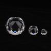 15mm/25/50mm Clear Crystal Hanging Ball Glass Prism Sun Cather Faceted Balls For Chandeliers Part Home Wedding Decoration