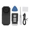113dB Bike Alarm Adjustable Sensitivity Bike Burglar Alarm with Remote Control for Motorcycle