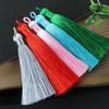 1PC/1Pair 8cm Long 25 Colors New Hot Bohemia Silk Tassel for Handmade Bookmark Earrings Crafts DIY Jewelry Accessories Jewelry Accessory