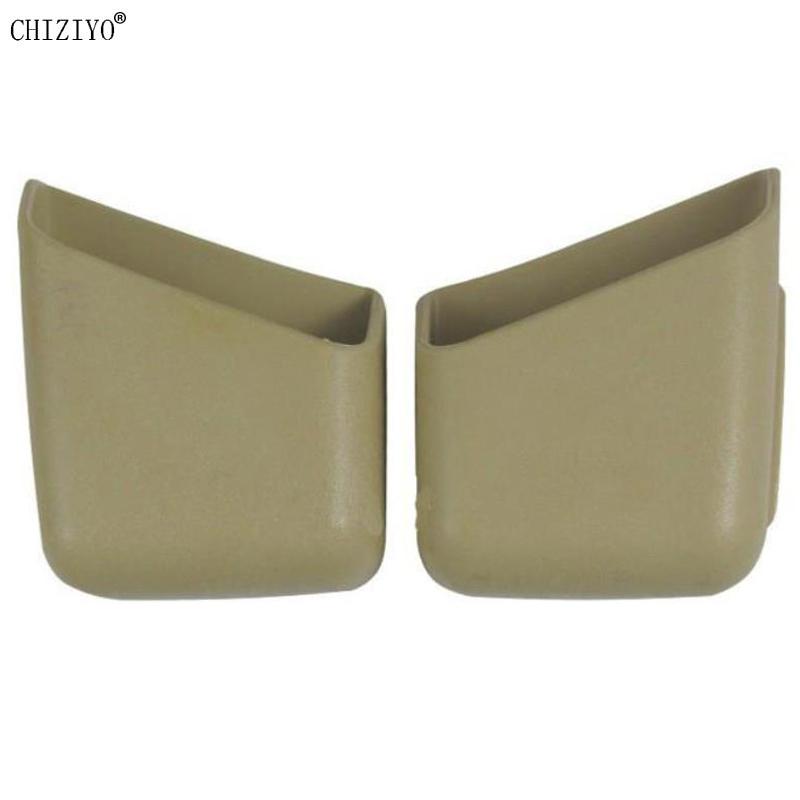 1Pair Car Multi-function Storage Box Organizer For Cell Phone Cigarette Bill Glasses Black Gray Beige Holder With Adhesive